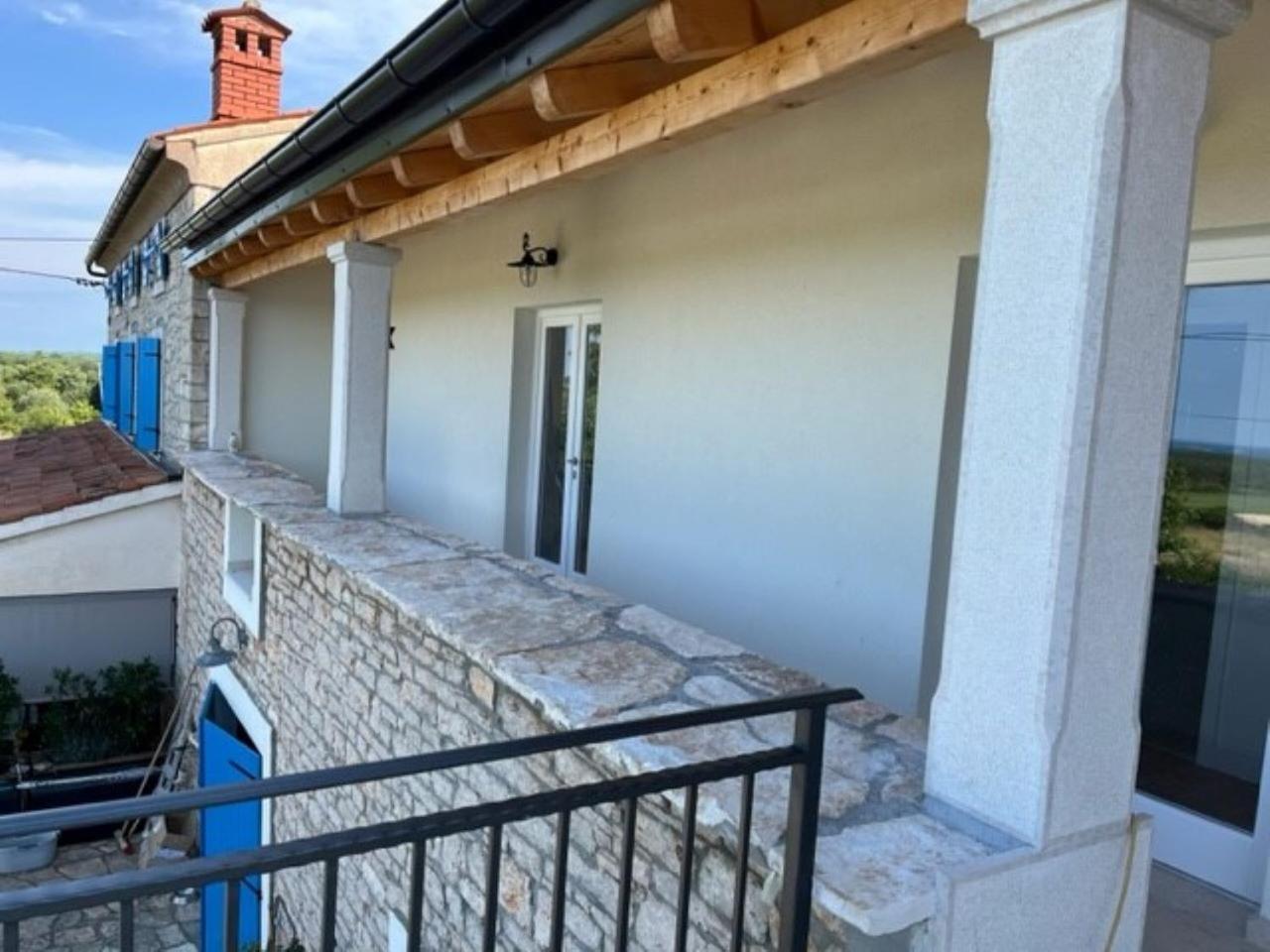 Farmhouse Cubani Bale Esterno foto